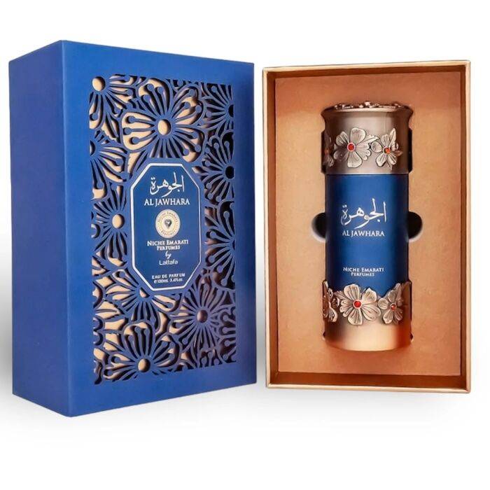 Lattafa Al Jawhara Niche Emarati 100 ml Eau De Parfum Sweet scent