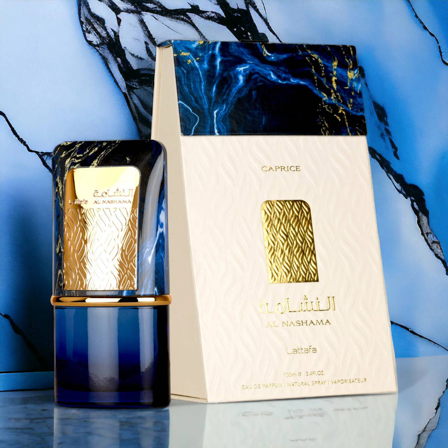 Lattafa Al Nashama Caprice 100 ml Eau De Parfum Spicy scent