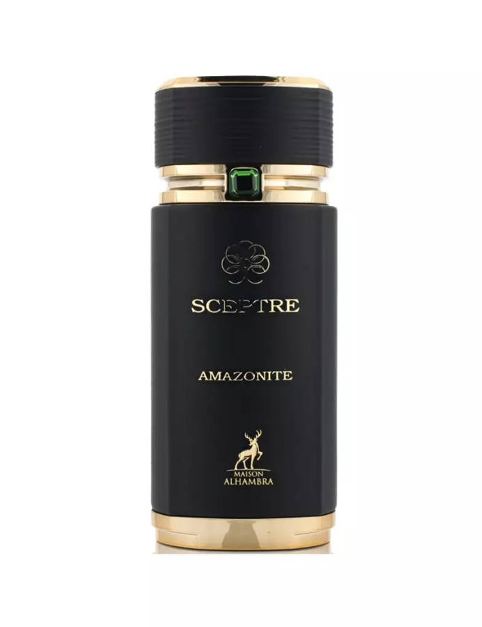 Alhambra Sceptre Amazonite 100 ml Eau De Parfum Sweet Oud scent