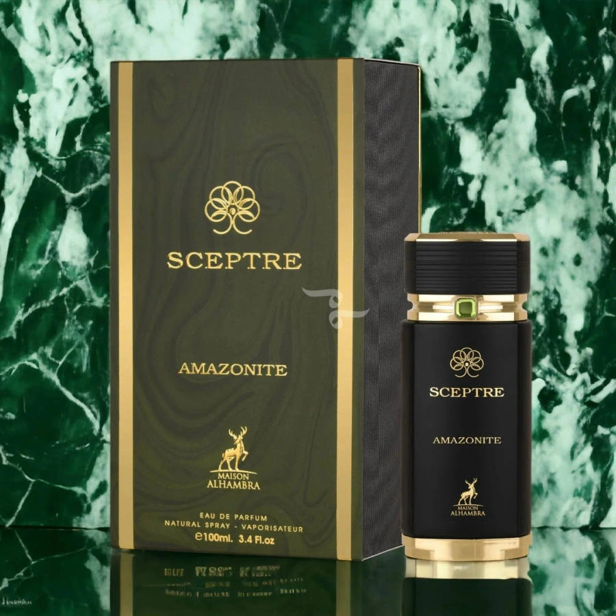 Alhambra Sceptre Amazonite 100 ml Eau De Parfum Sweet Oud scent