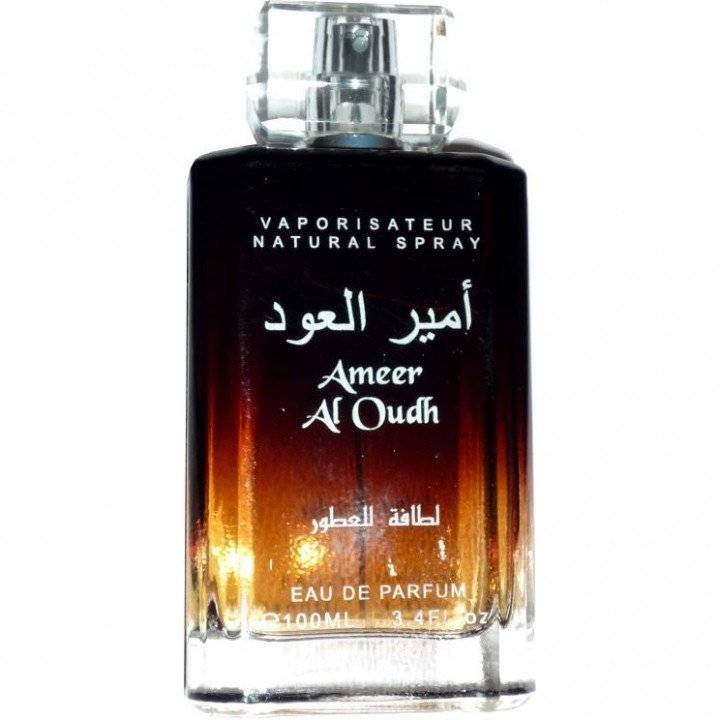 Lattafa Ameer Al Oudh 100 ml Eau De Parfum Oud scent