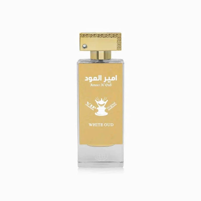 Fragrance World Ameer Al Oud VIP Original White Oud 80 ml Eau De Parfum Oud scent