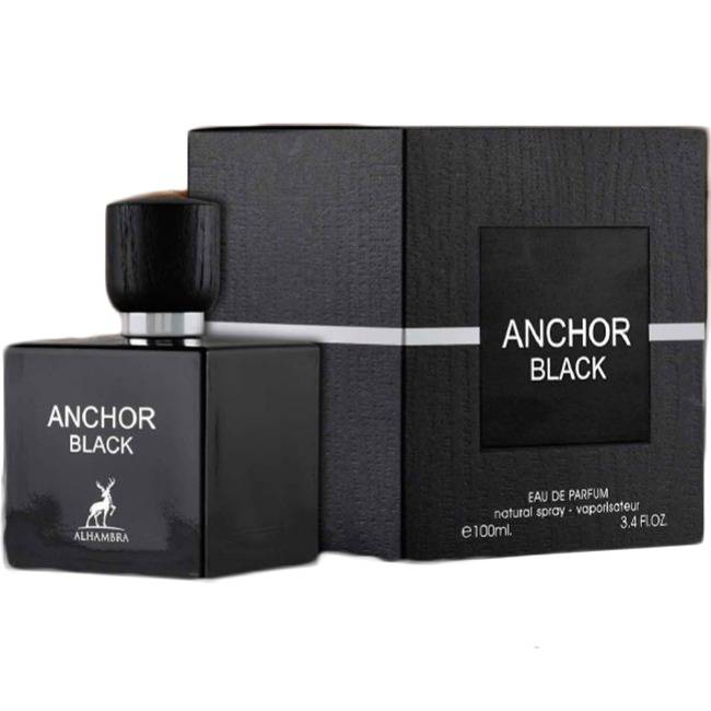 Alhambra Anchor Black 100 ml Eau De Parfum Woody scent