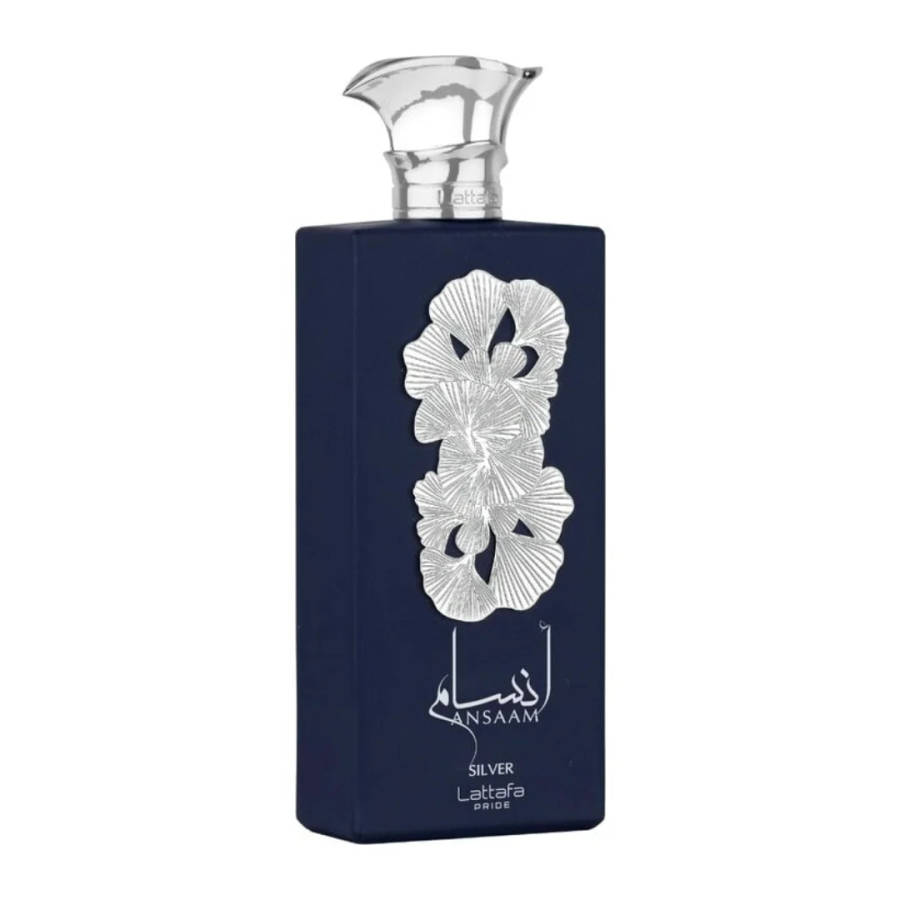 Lattafa Ansaam Silver 100 ml Eau De Parfum Sweet scent