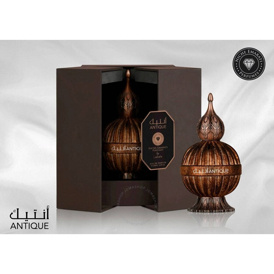 Lattafa Antique Niche Emirati 100 ml Eau De Parfum Musky Woody scent
