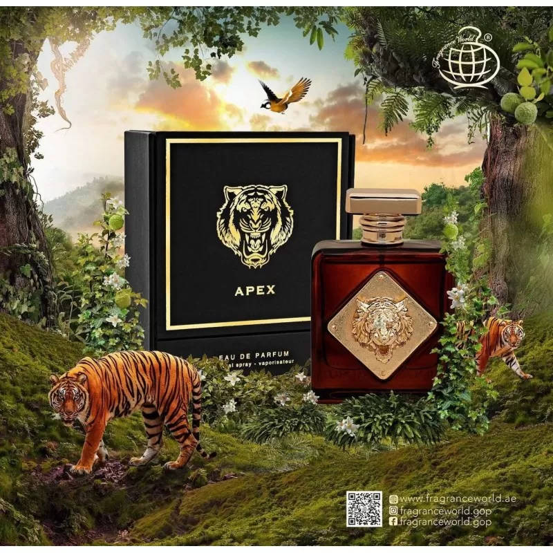Fragrance World Apex 100 ml Eau De Parfum Spicy Tobacco scent