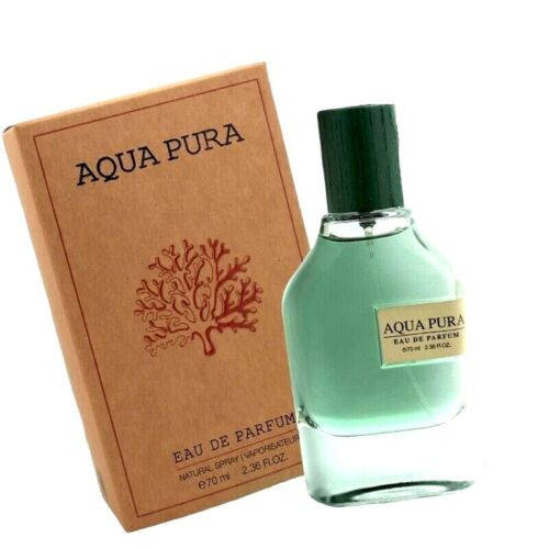 Fragrance World Aqua Pura 70 ml Eau De Parfum Fresh scent