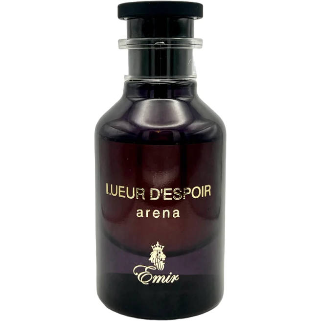 Paris Corner Emir Lueur D'Espoir Arena 100 ml Eau De Parfum Oud scent