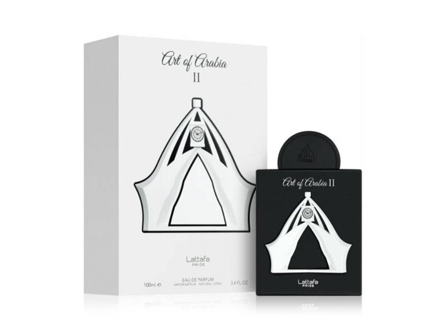 Lattafa Pride Art Of Arabia II 100 ml Eau De Parfum Sweet scent