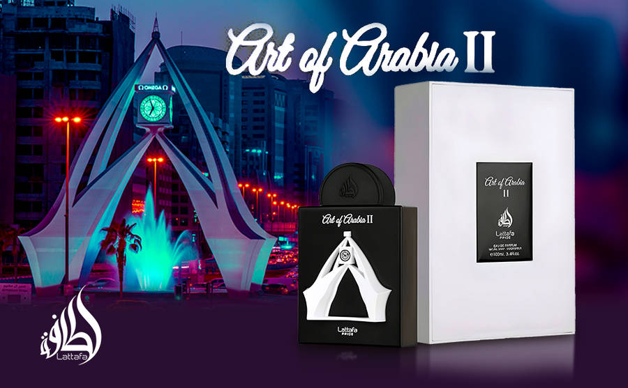 Lattafa Pride Art Of Arabia II 100 ml Eau De Parfum Sweet scent