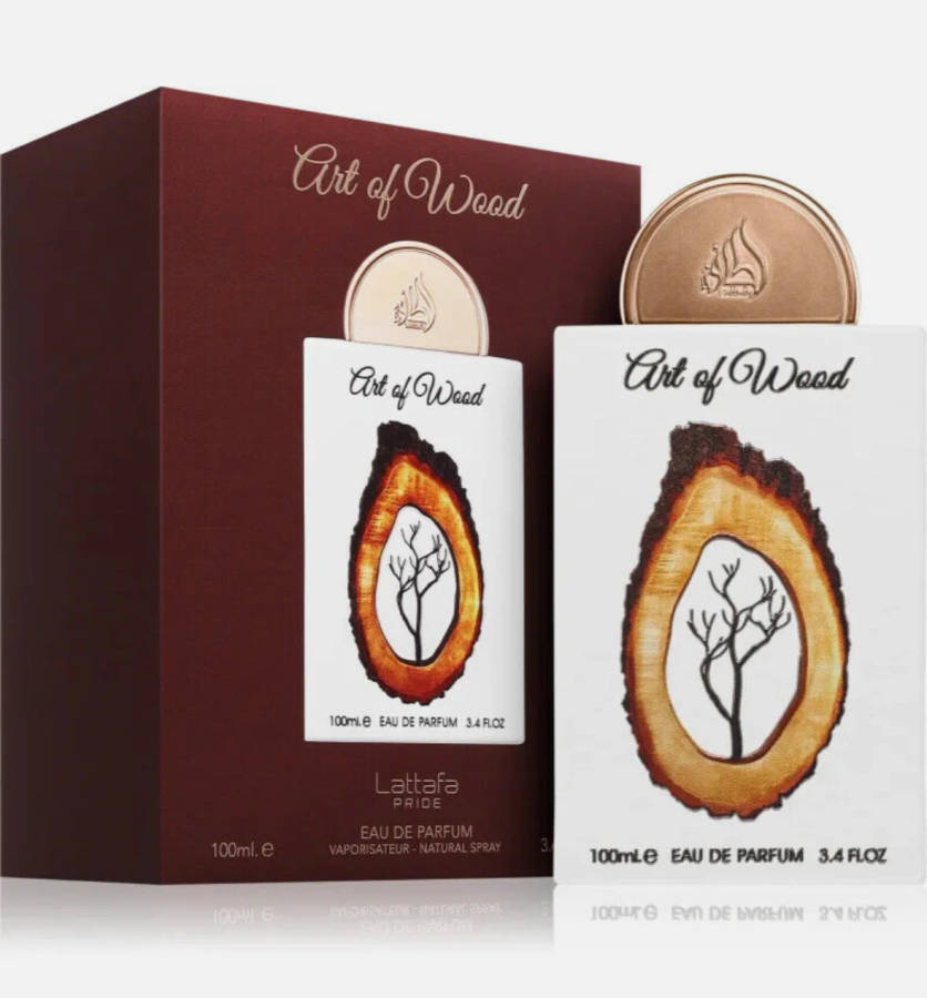 Lattafa Pride Art Of Wood 100 ml Eau De Parfum Fresh Woody scent