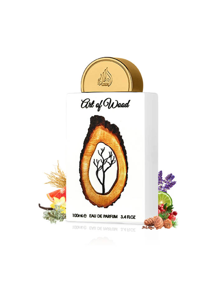 Lattafa Pride Art Of Wood 100 ml Eau De Parfum Fresh Woody scent