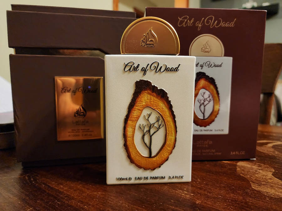 Lattafa Pride Art Of Wood 100 ml Eau De Parfum Fresh Woody scent