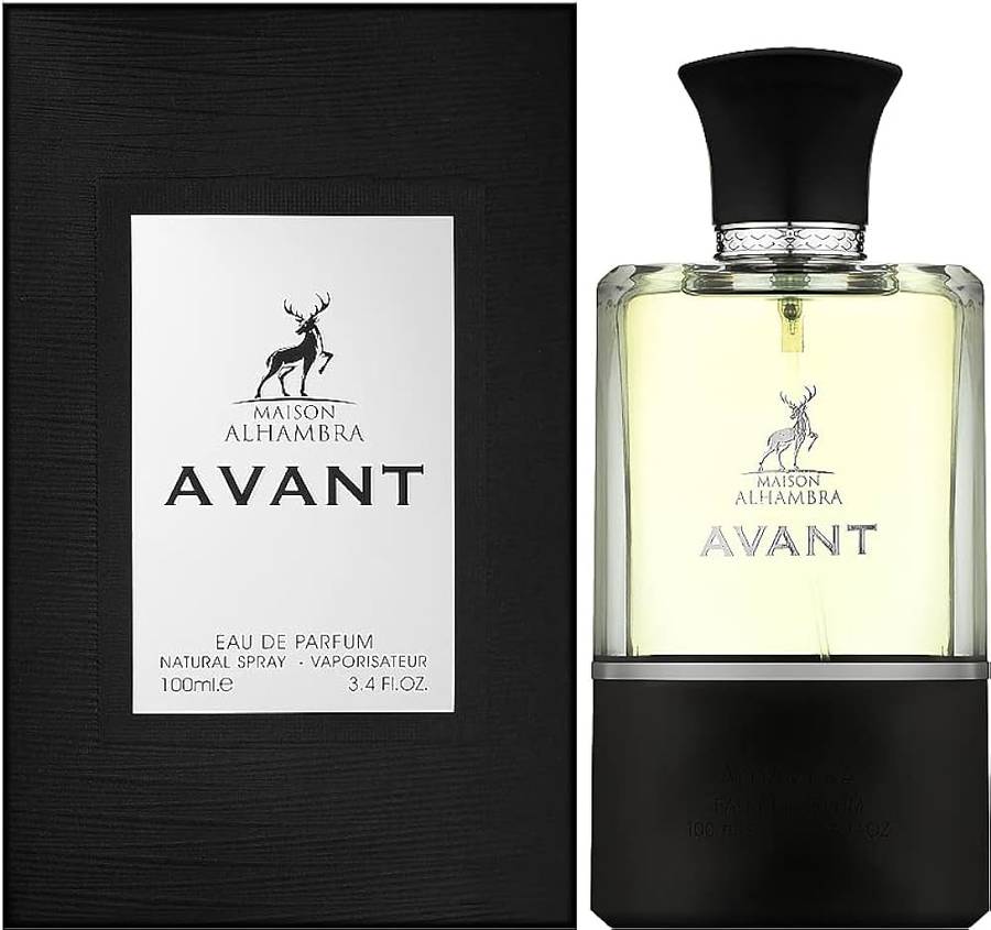 Alhambra Avant 100 ml Eau De Parfum Woody Fresh scent