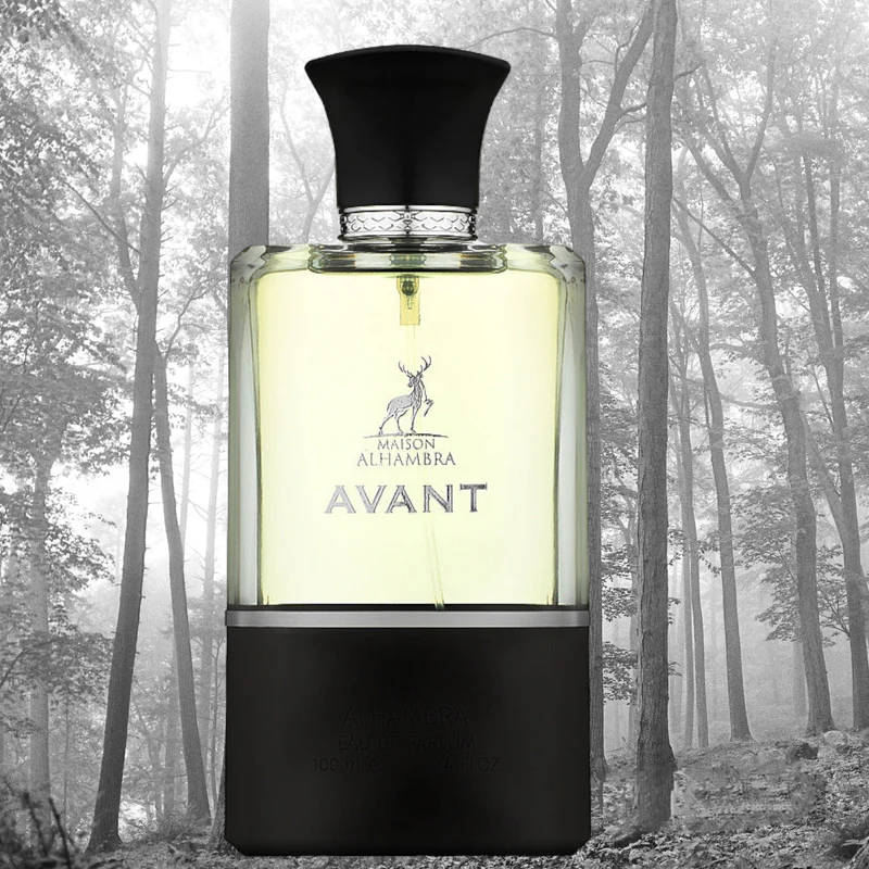 Alhambra Avant 100 ml Eau De Parfum Woody Fresh scent