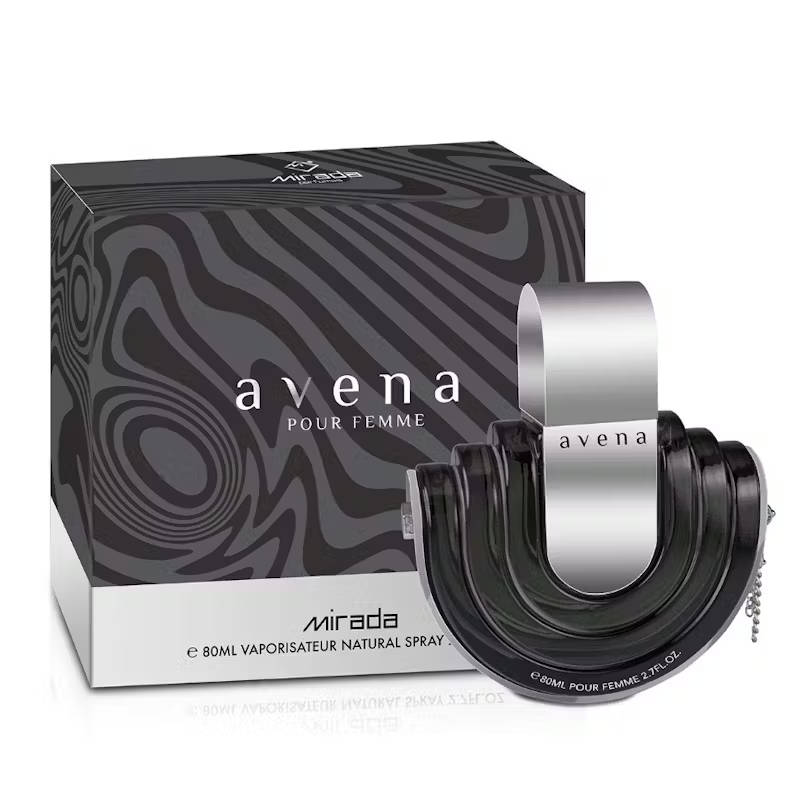 Mirada Avena Pour Femme 80 ml Eau De Parfum Floral scent