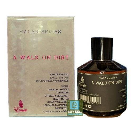 Paris Corner Emir A Walk On Dirt 100 ml Eau De Parfum Woody scent