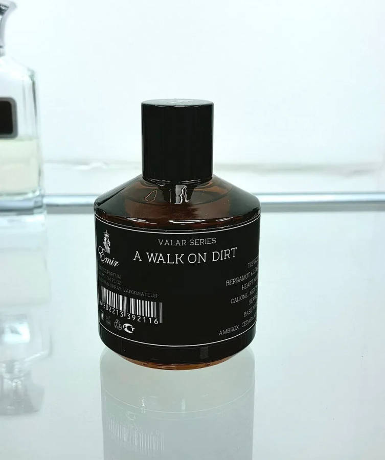 Paris Corner Emir A Walk On Dirt 100 ml Eau De Parfum Woody scent