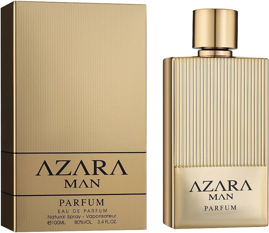 Fragrance World Azara Man 100 ml Eau De Parfum Sweet scent