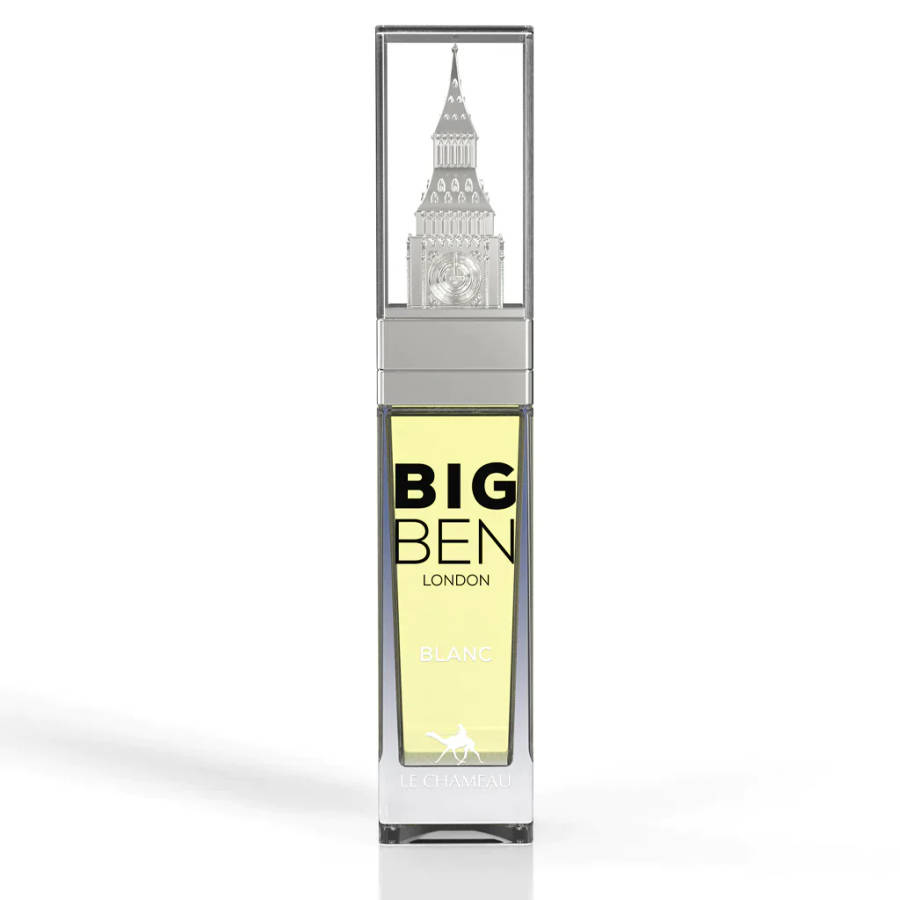 Le Chameau Big Ben London Blanc 85 ml Eau De Parfum Woody Leather scent