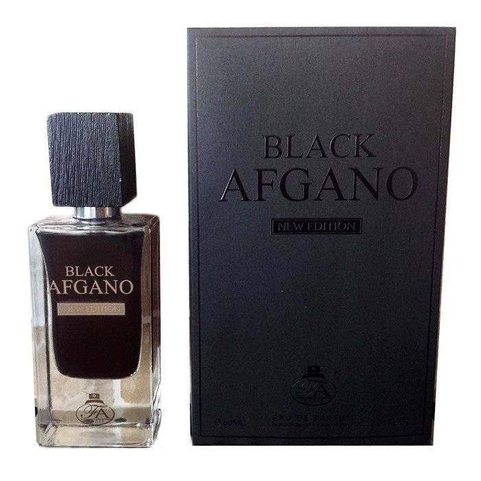 Fragrance World Black Afgano New Edition 60 ml Eau De Parfum Oud scent