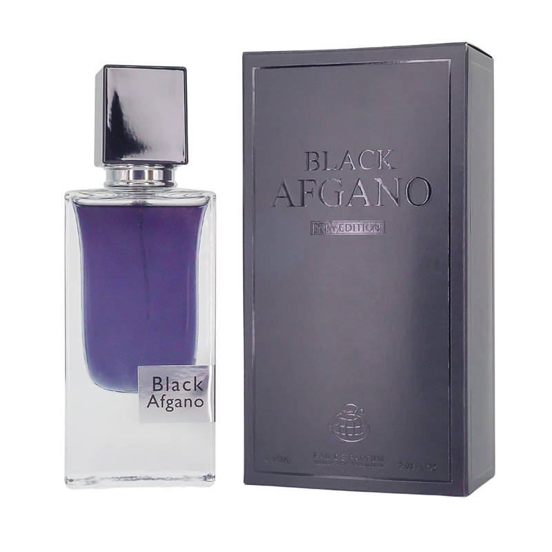 Fragrance World Black Afgano New Edition 60 ml Eau De Parfum Oud scent