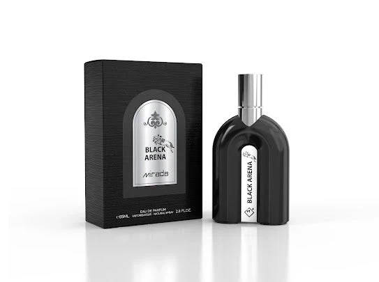 Mirada Black Arena 85 ml Eau De Parfum Woody Spicy scent