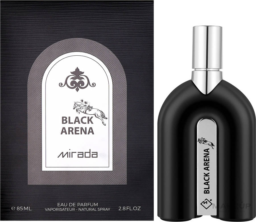 Mirada Black Arena 85 ml Eau De Parfum Woody Spicy scent