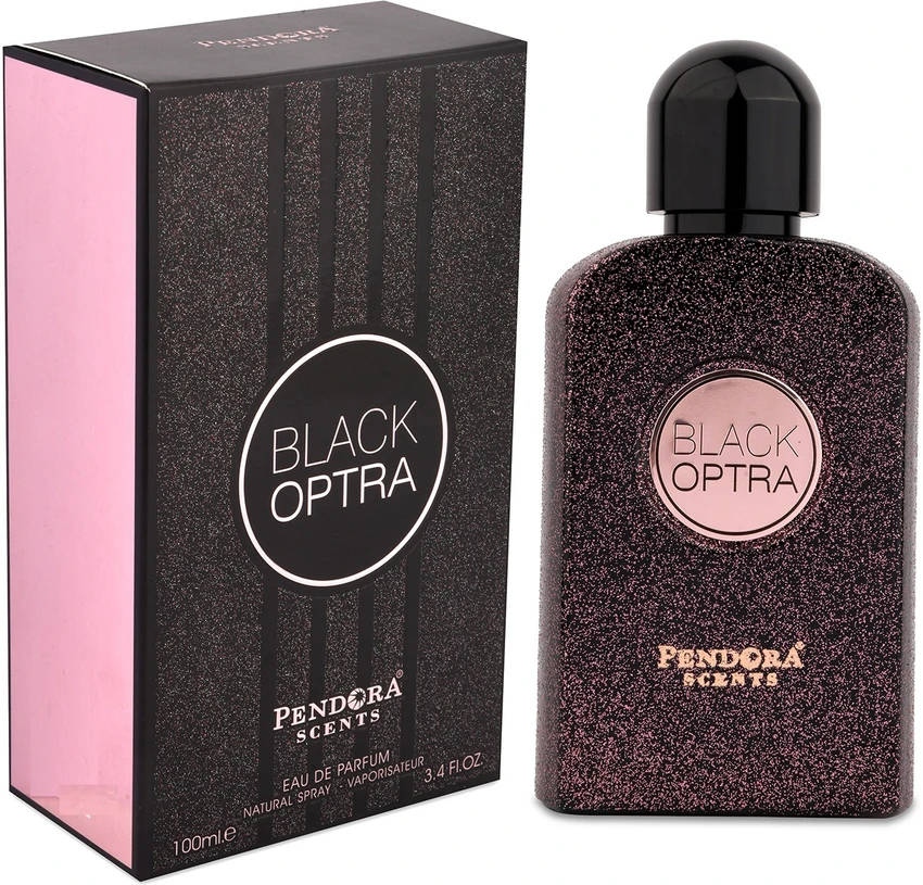 Pendora Scents Black Optra 100 ml Eau De Parfum Sweet scent