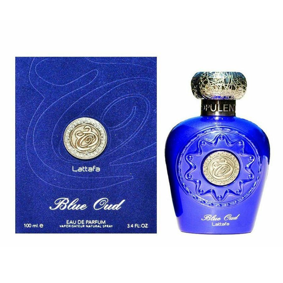 Lattafa Blue Oud 100 ml Eau De Parfum Oud scent