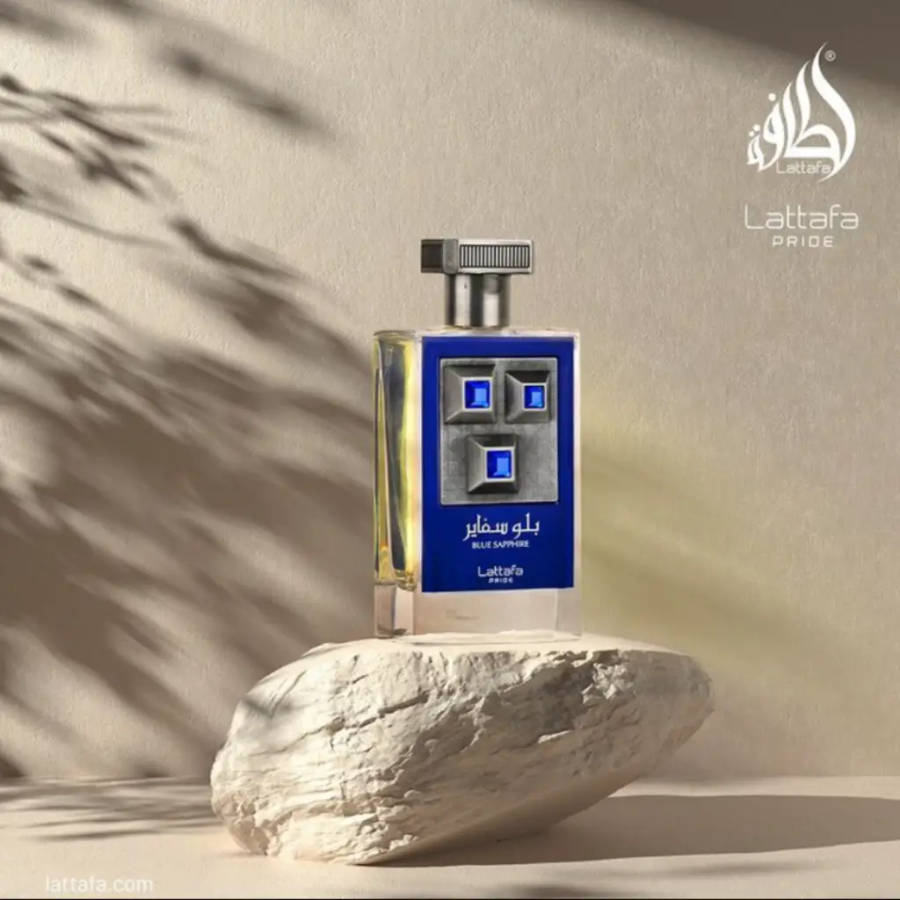 Lattafa Blue Sapphire 100 ml Eau De Parfum Fresh scent