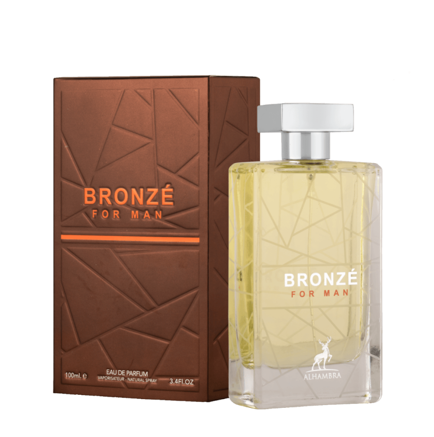 Alhambra Bronze 100 ml Eau De Parfum Fresh scent