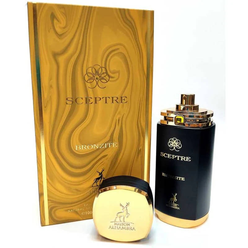 Alhambra Sceptre Bronzite 100 ml Eau De Parfum Fresh Amber scent