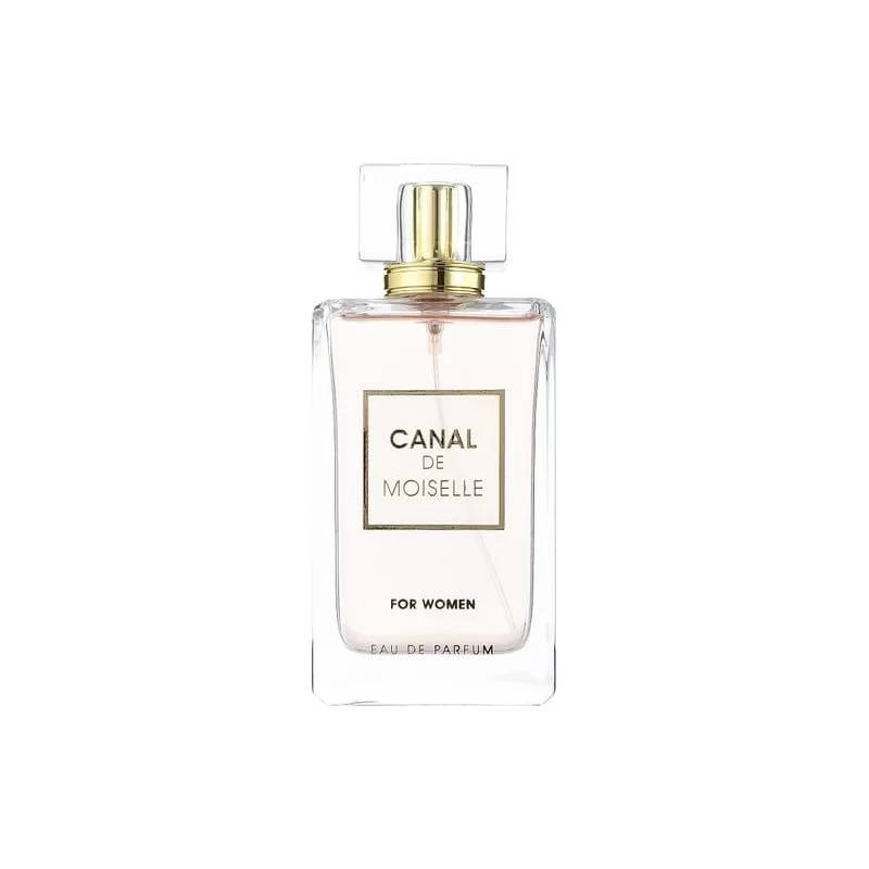 Fragrance World Canal De Moiselle 100 ml Eau De Parfum Spicy scent