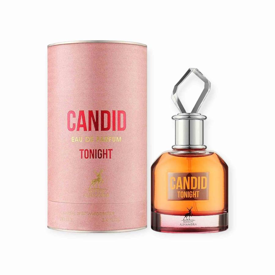 Alhambra Candid Tonight 100 ml Eau De Parfum Sweet scent