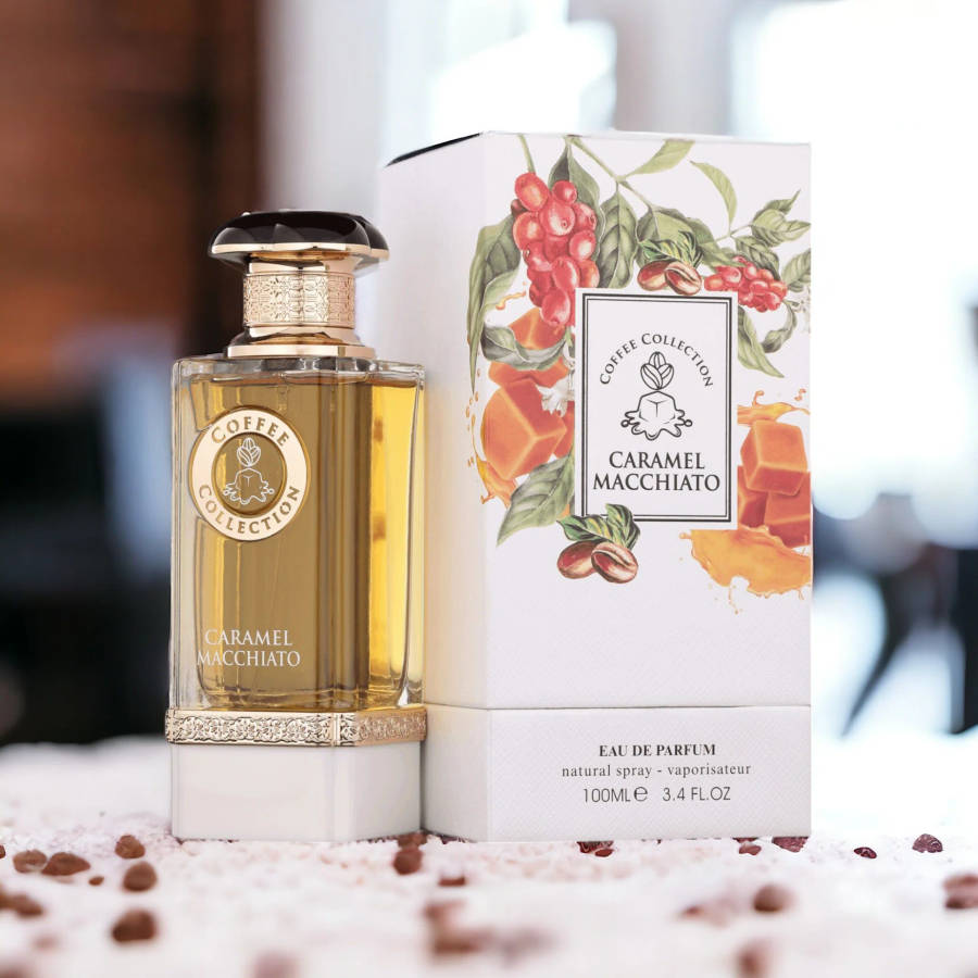 Fragrance World Coffee Collection Caramel Macchiato 100 ml Eau De Parfum Sweet scent