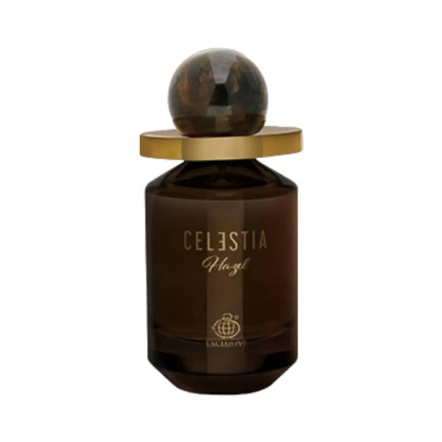 Fragrance World Celestia Hazel 80 ml Eau De Parfum Woody scent