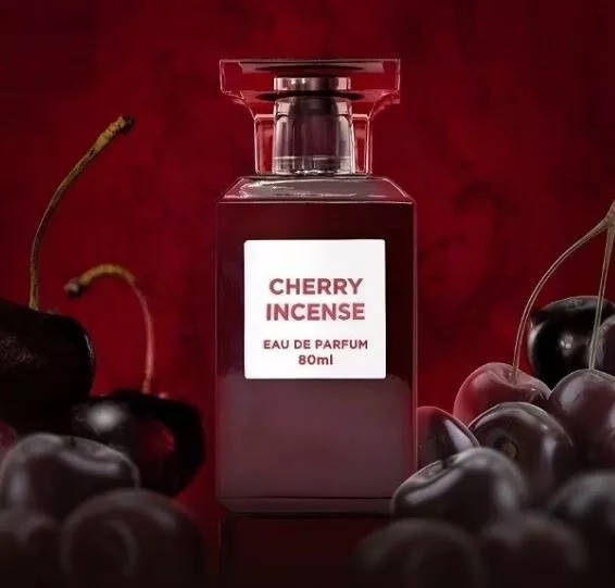 Fragrance World Cherry Incense 80 ml Eau De Parfum Fruity Woody scent