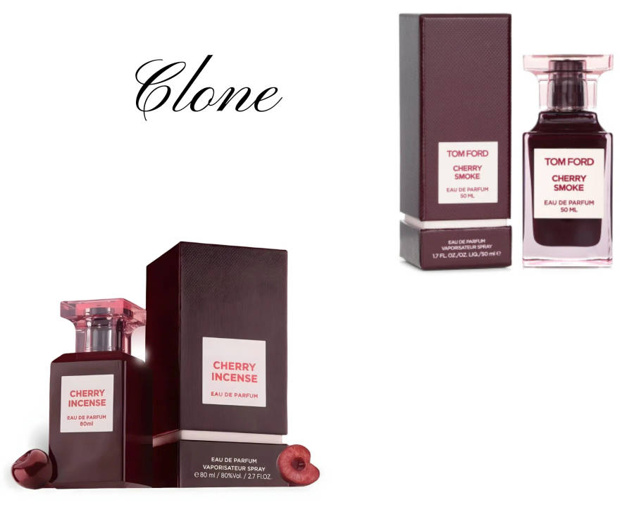 Fragrance World Cherry Incense 80 ml Eau De Parfum Fruity Woody scent