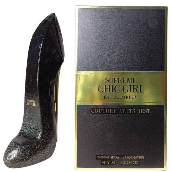Fragrance World Chic Girl Supreme 100 ml Eau De Parfum Sweet Floral scent
