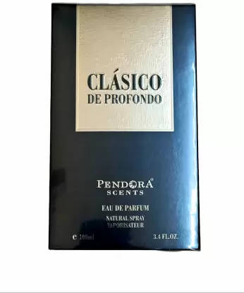 Pendora Scents Clasico De Profondo 100 ml Eau De Parfum Fresh scent