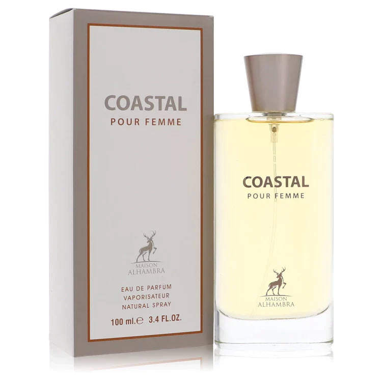 Alhambra Coastal Pour Femme 100 ml Eau De Parfum Floral scent