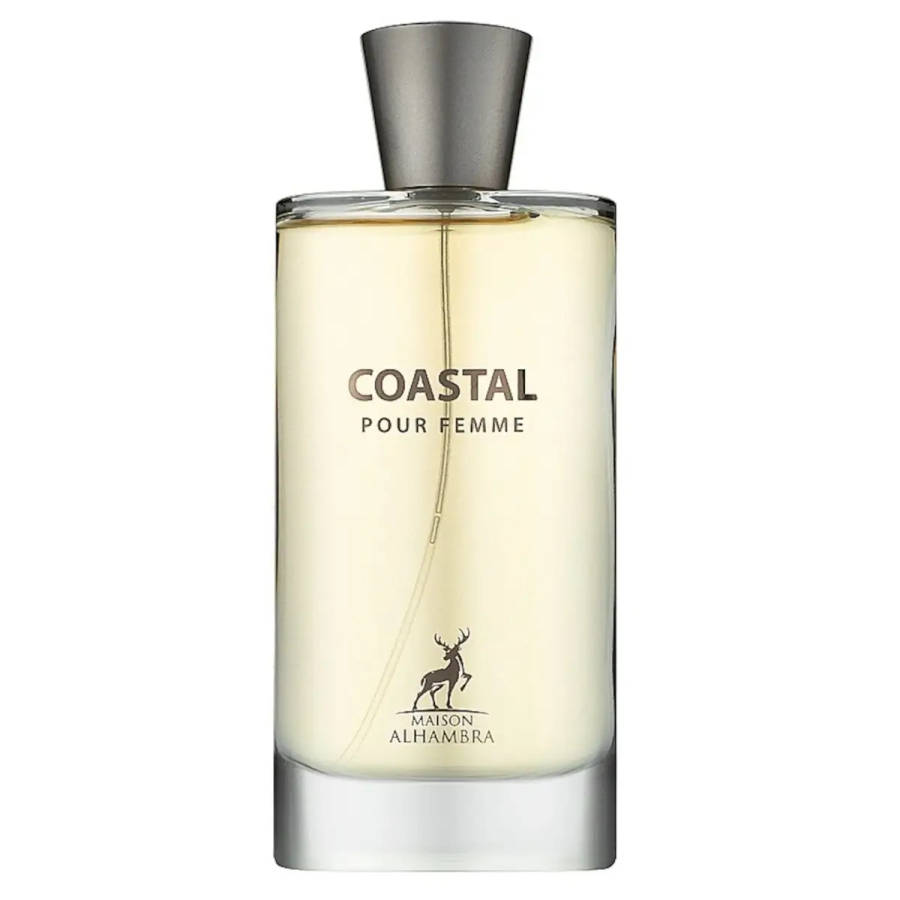 Alhambra Coastal Pour Femme 100 ml Eau De Parfum Floral scent