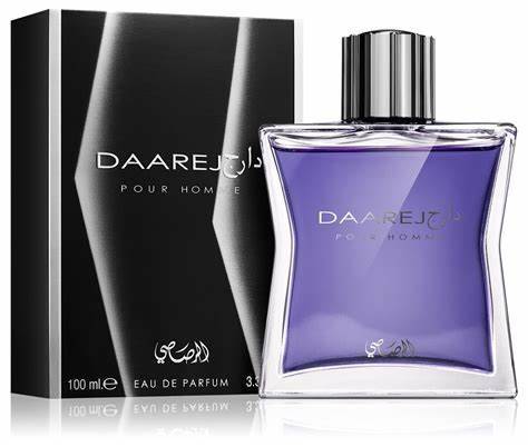 Rasasi Daarej Pour Homme 100 ml Eau De Parfum Sweet scent