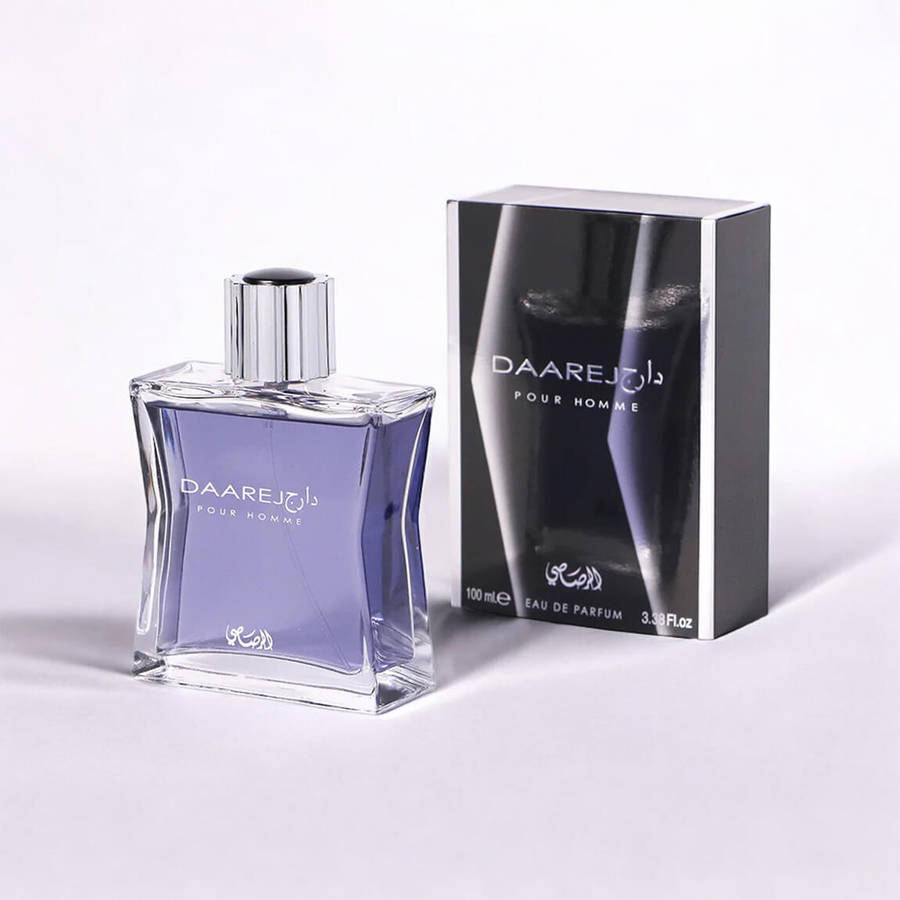 Rasasi Daarej Pour Homme 100 ml Eau De Parfum Sweet scent