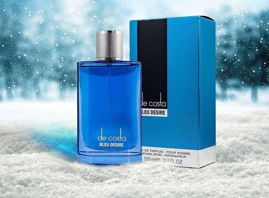 Fragrance World De Costa Blue Desire 100 ml Eau De Parfum Fresh scent