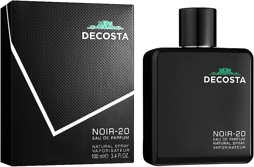 Fragrance World Decosta Noir-20 100 ml Eau De Parfum Fresh scent