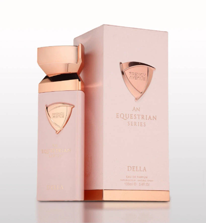 French Avenue Della An Equestrian Series 100 ml Eau De Parfum Fresh Floral scent