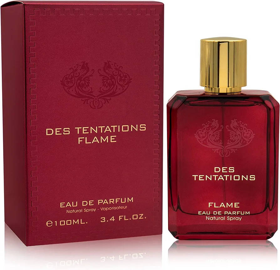Fragrance World Des Tentations Flame 100 ml Eau De Parfum Fresh scent