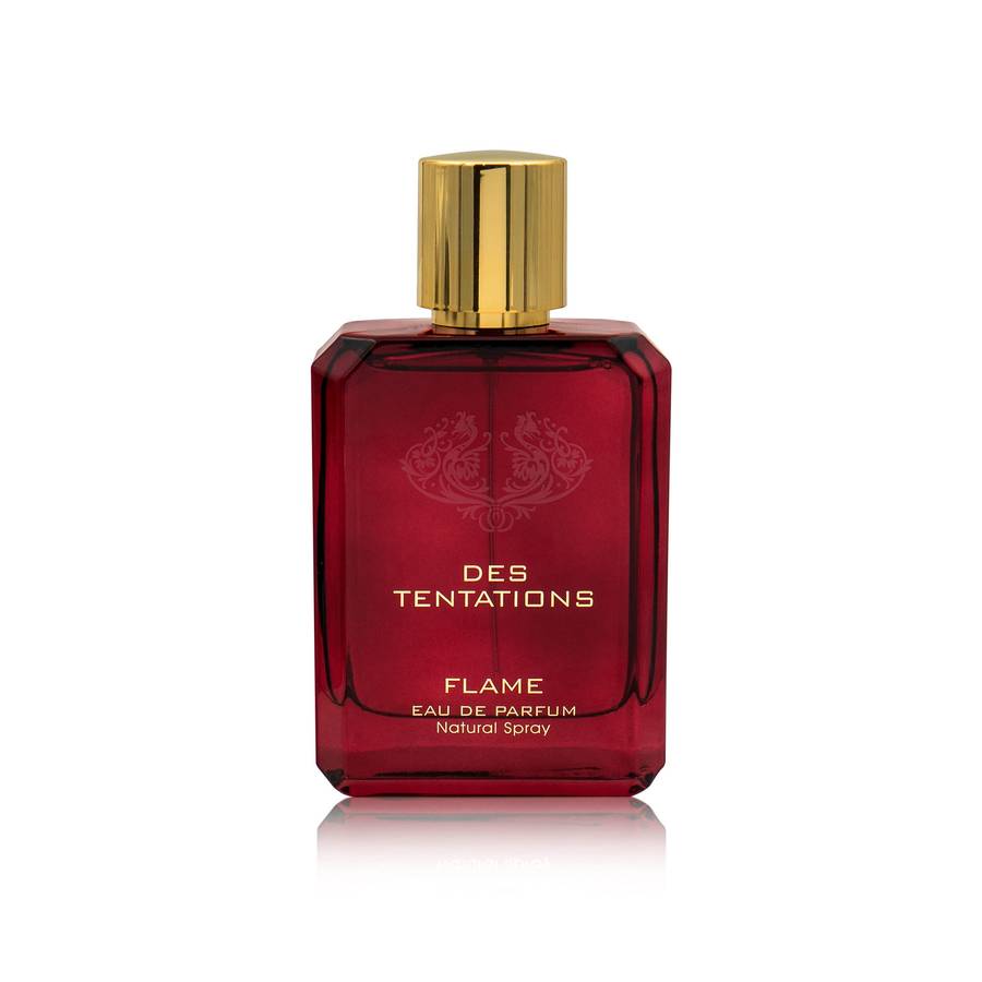Fragrance World Des Tentations Flame 100 ml Eau De Parfum Fresh scent